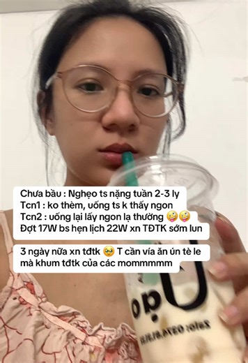 Sợ bị tđtk quá các mom ơiii, chắc lúc đó ăn uống khổ lắm he #hanhtrinhmangthai #landaulamme #mebaudaily #mebauthongthai #tieuduongthaiki