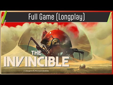 The Invincible - Full Game (Longplay) No Commentary - PS5 (1080p/60fps)