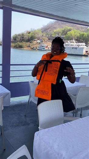 It’s now festive season you need Dream Maker for a cruise and tour 25us per head out of kariba residents and 10us per head kariba residents | Panashe Lorah