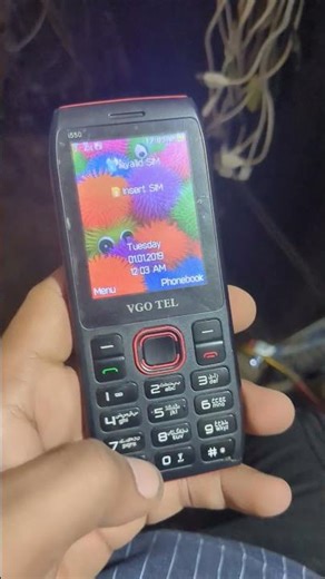 vego tel i550 IMEI change code