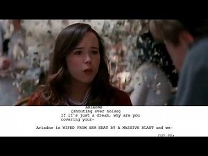 From Script to Screen - Inception - Paris Cafe Scene