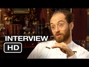 Anna Karenina Interview - Jude Law (2012) - Keira Knightley, Kelly Macdonald Movie HD