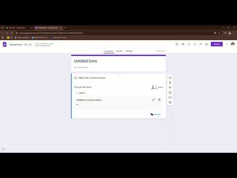 How to add feedback to your Google Forms