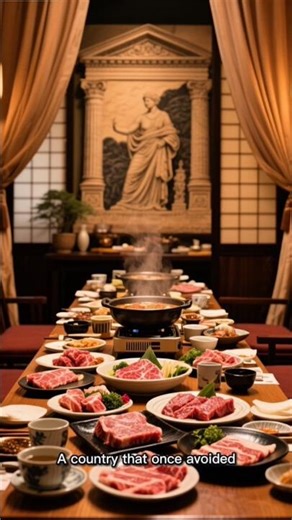 Japan’s Edo Period Rule: You Couldn’t Eat Meat for 1200 Years #jumpstyle #asthetic