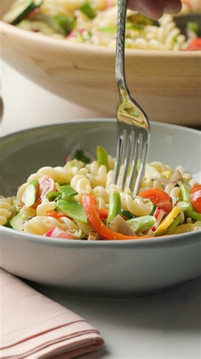 Spring Veggie Pasta Primavera — Full Recipe on Anolon.com