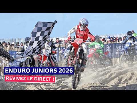 Revivez en direct la course Enduro Juniors