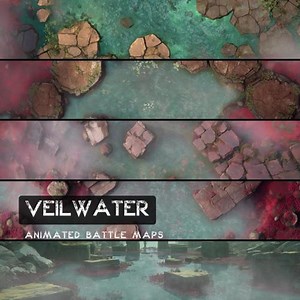 D&D Veilwater Animated Battlemaps Pack, Dungeons and Dragons Digital Battle Maps, Roll20 Battlemap, Foundry Dnd Maps - Etsy Canada