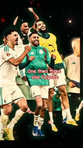 one two three viva l'algerie #shorts #football #sport