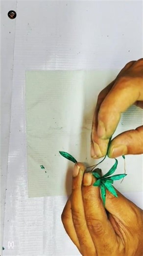 DIY Mini Coconut Tree | Part 2 | Easy Craft Tutorial #Shorts