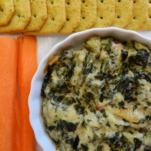 Spinach Artichoke Dip with Water Chestnuts Recipe - Chef's Resource Recipes