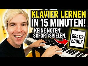 Learn piano for beginners. No experience, but today you'll play your first beautiful song. Withou...
