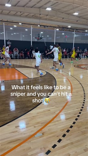 Basketball Woes: When Shots Just Won't Fall