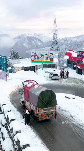 148K views · 2.1K reactions | #shangla Beauty Of snowfall in shangla | شانگلہ نــيوز | Facebook