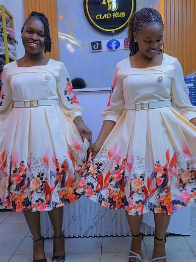 Quality Dresses M-3XL - Ama Ni Cream Beige? 😅