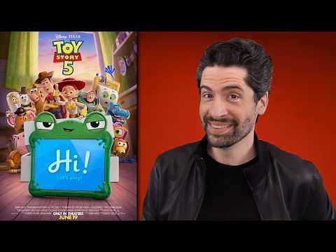 Toy Story 5 - Movie Review