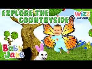 ‪@BabyJakeofficial‬ - Let's Explore the Countryside! 🐮 🚜 🍃 | Episodes | ‪@WizzExplore‬