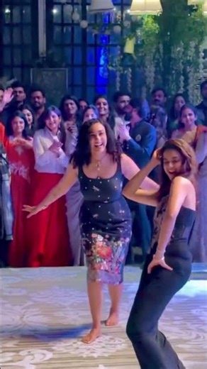 Keerthy Suresh & Nani’s Wife Anjana Yelavarthy Dance at Keerthy and Antony Wedding Anniversary Party