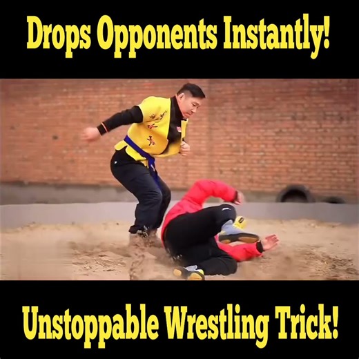 Chinese Wrestling Secret: The Armpit Strike That Drops Opponents Instantly!