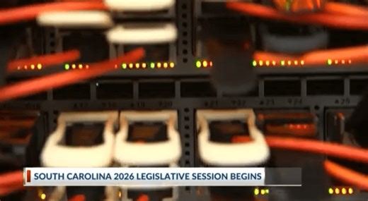 Data center regulations on agenda for SC General Assembly
