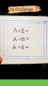Basic equation Test #math #equation #logic #algebra #viralreelschallenge #logic #iqtest | Vikash Sharma