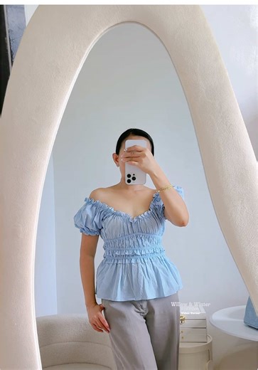 Flattering Linen Off Shoulder Top Styling Tips