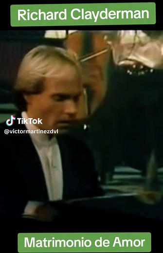 Richard Clayderman - Matrimonio de Amor #richardclayderman #matrimoniodeamor #richardclayderman #mariage #mariage💍 #mariagedamour #matrimoniodeamor #historiadeamor #historiadevida #unahistoriadeamor #lovestory #lovestory❤️ #enamorados #enamorado #inlove #teamo #iloveyou #loveyou #mylove #musicapopular #goviral #richardclayderman #clayderman #richardclaydermanpiano #richardclaydermannn👌👌 #acommeamour #amour #piano #instrumental #pianist #pianista #musicasparastatus #musicastatus #80s #80smusic