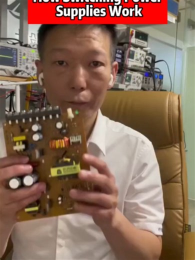 How Switching Power Supplies Work: PWM, MOSFETs & Feedback