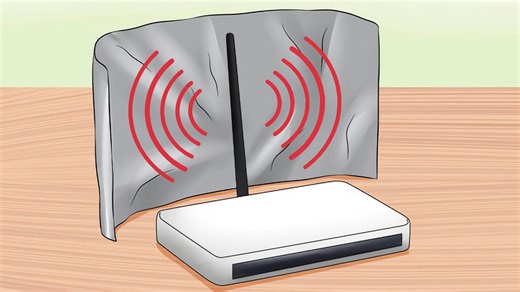 Come aumentare il segnale del router Wi-Fi con la stagnola