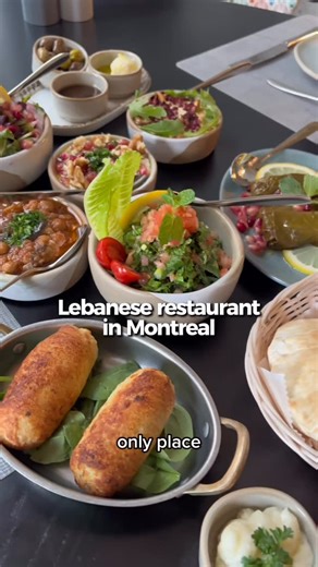 Sara | Montreal Content Creator | Lebanese restaurant in Montreal @bayrut.mtl 😍 #montrealcanada #montrealfood #mtleats #halalfoodie #halalmontreal | Instagram