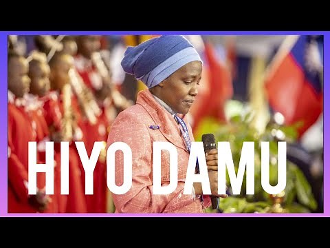 Hiyo Damu Damu ya Dhamana Hiyo Damu Takatifu, Repentance and holiness worship song // Worship TV
