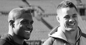 Watch Hayne & Inglis v NFL star Reggie Bush
