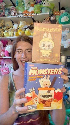 #labubu #labubus #labubuthemonsters #popland #popmart #rare #htf #blindbox #blindboxopening #plush