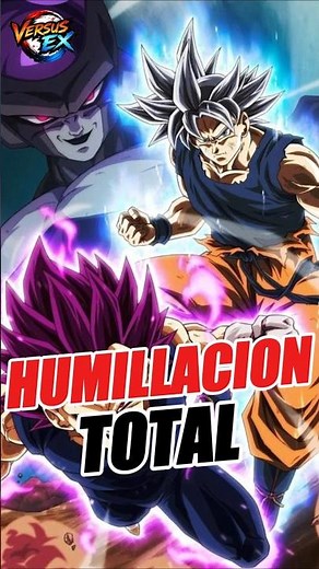 BLACK FREEZER aplasta a Goku y Vegeta y NADIE puede pararlo 💀