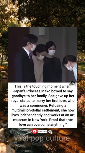 Princess Mako: Choosing Love Over Royalty 👑❤️ #Shorts