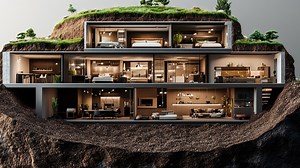 £242m Luxury 'Doomsday' Bunker Featuring AI Medical Pods Provides A Safe Haven For The Ultra-Rich