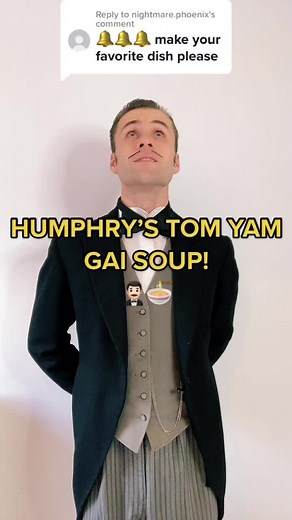 HUMPHRY’S TOM YAM GAI SOUP Recipe - Comforting Thai Dish