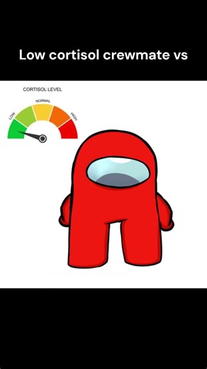 Low cortisol meme x Among us #amongus #amongusanimation #lowcortisol