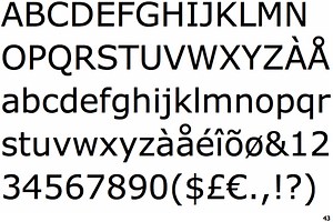 Verdana - Alchetron, The Free Social Encyclopedia