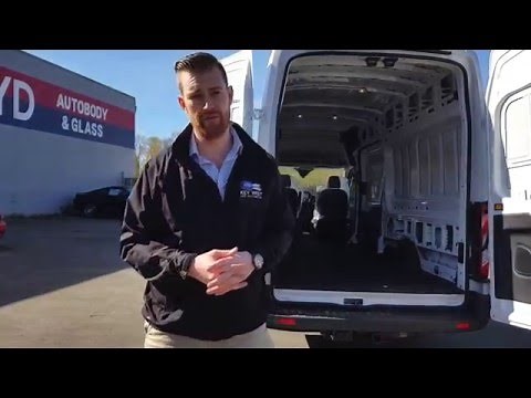 2016 Ford Transit 350 high roof cargo van review