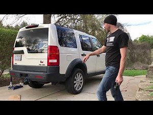 Air Suspension Manual Override - Emergency Lift Kit. Land Rover LR3 Air Fix!