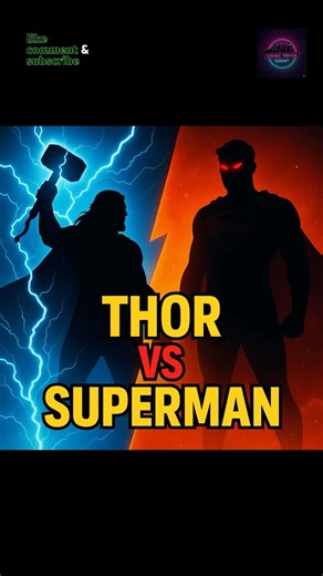 Thor vs Superman: Who Really Won? #superman #thor #dc #marvel