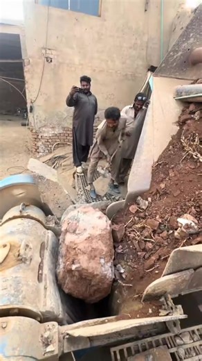 34K views · 230 reactions | One giant rock, one big challenge! ⚡ Our crusher got jammed and the power went out … so we had to pull the massive stone out with a loader and start again. Real heavy work, real crushing action!  Watch till the end – this is rock crushing at its toughest!” #RockCrushing #StoneCrusher #HeavyMachines #LoaderWork #CrusherJam #MachineLife #HardWork #ExtremeWork #RealEngineering #IndustrialPower #ViralEngineering #KrushingKing | crush king | Facebook