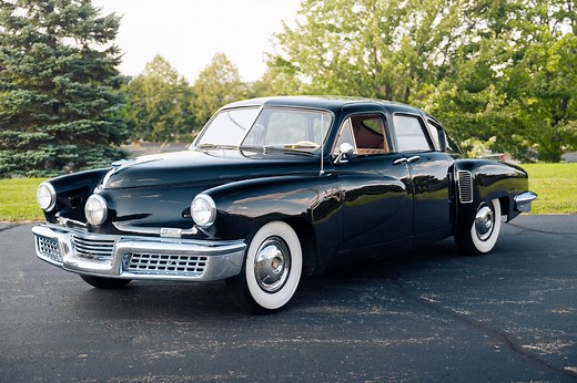 HEMIs Are Cool? The 1948 Tucker, With a Flat-Six Helicopter Engine, Will Eat Them Alive