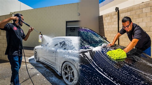 Detailed Cleaning of a Car from Start to Finish