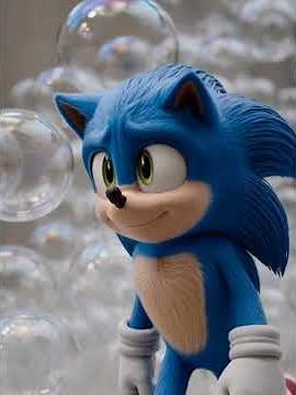 sonic the hedgehog movie inside bubbles scene from Sonic the hedgehog 4 2027 movie
