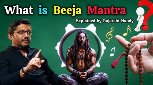 What is Tantric Beeja Mantra? (Hreem, Phat) - Explained by Rajarshi Nandy #beejmantra #mantra #hreem #phat #tantricmantra #Divine #Spiritual #Spirituality #Knowledge #Wisdom #Tantra #Occult #Rajarshinandy #Virals #Viralvideo #followers #following #tranding In Hindu spirituality, a Beej Mantra is a sacred, potent sound or phrase that embodies the essence of a deity, concept, or energy. The term "Beej" literally means "seed" in Sanskrit, symbolizing the idea that these mantras contain the germinal