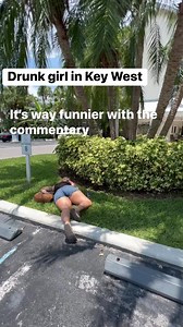 Drunk girl in Key West. The other one got taken down, but this was so much better #fyp #keywest #drunk #vacation | Kim Fox Walker
