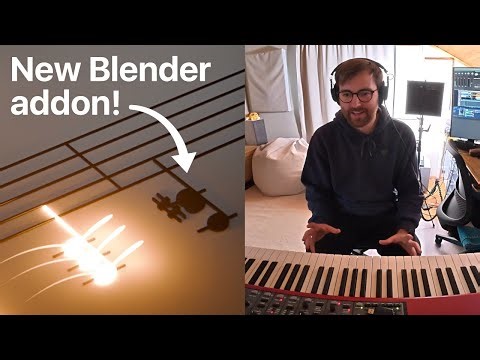 Demonstrating our new Automatic Melody Visualizer tool!