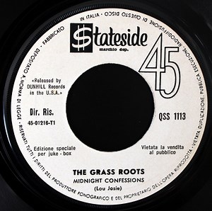The Grass Roots - Midnight Confessions