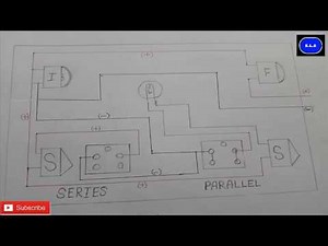 How to Make Series parallel Electrical Testing Board Drawing